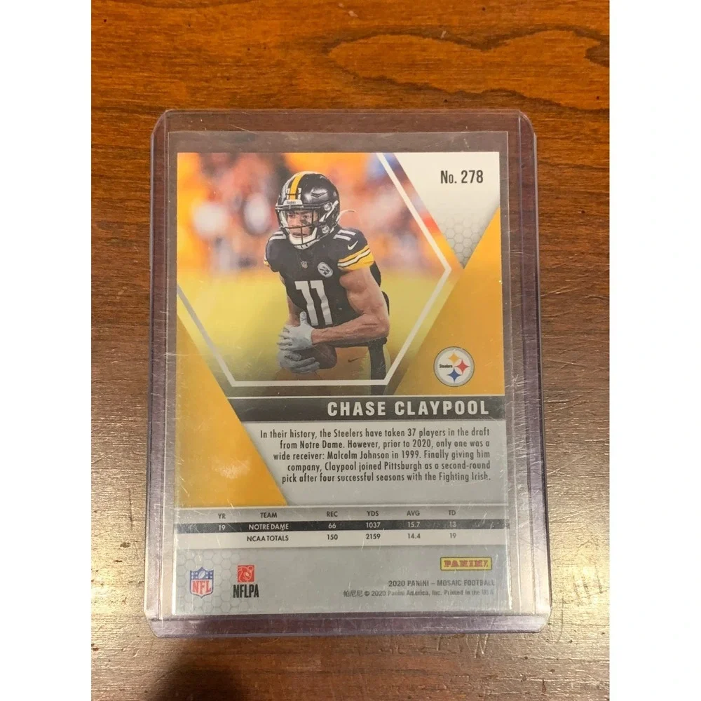 Chase Claypool Mosiac Base + NFL Debut